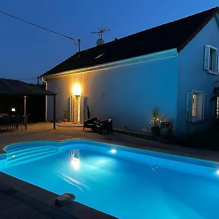 Villa Maison Avec Piscine Privee Au Calme Schlierbach