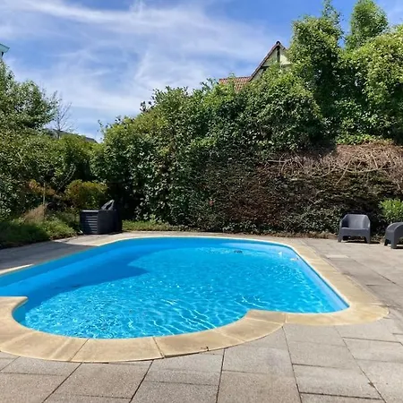 Maison Avec Piscine Privee Au Calme Schlierbach