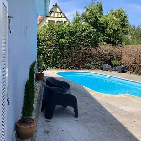Maison Avec Piscine Privee Au Calme Schlierbach