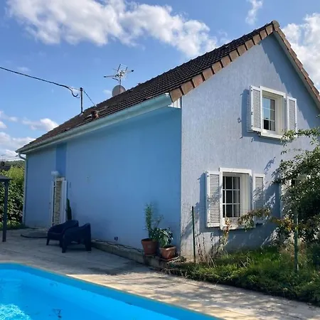 Maison Avec Piscine Privee Au Calme