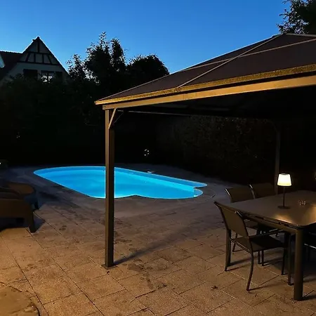 Maison Avec Piscine Privee Au Calme * Schlierbach