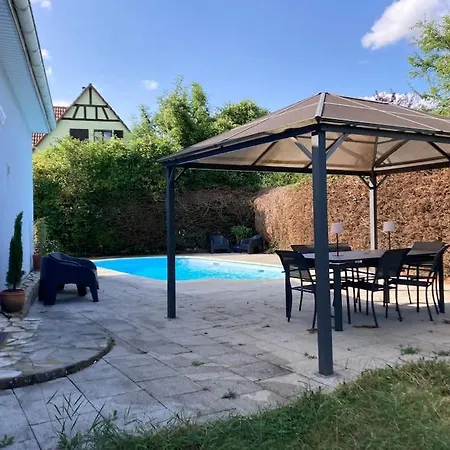 Вилла Maison Avec Piscine Privee Au Calme
