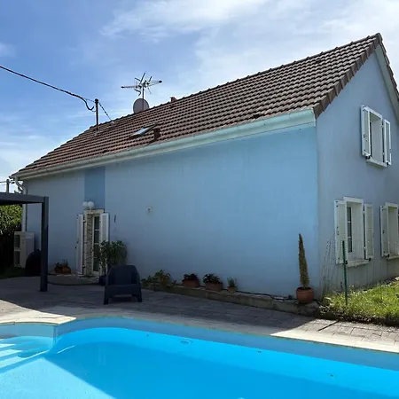 Villa Maison Avec Piscine Privee Au Calme Schlierbach