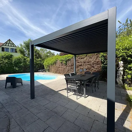 Maison Avec Piscine Privee Au Calme Villa Schlierbach
