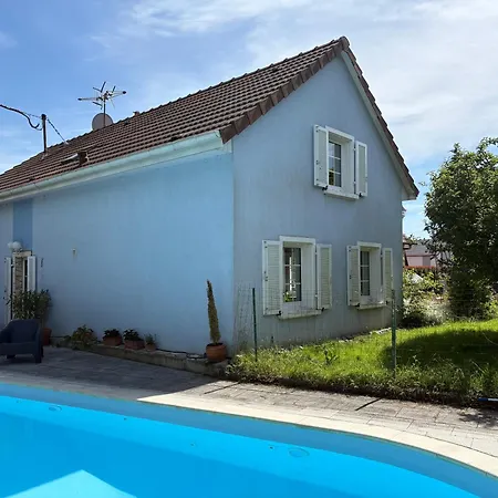Villa Maison Avec Piscine Privee Au Calme