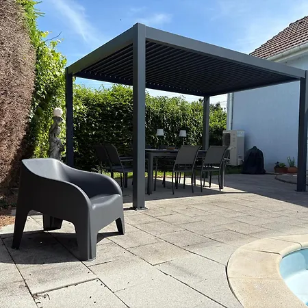 Villa Maison Avec Piscine Privee Au Calme Schlierbach