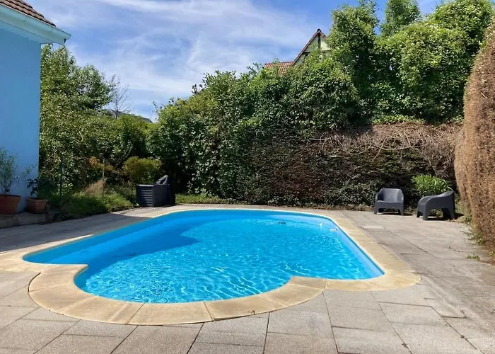 Maison Avec Piscine Privee Au Calme Schlierbach