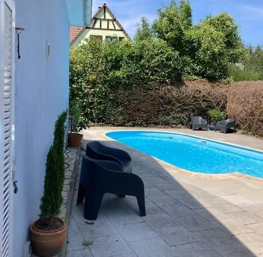 Maison Avec Piscine Privee Au Calme Schlierbach