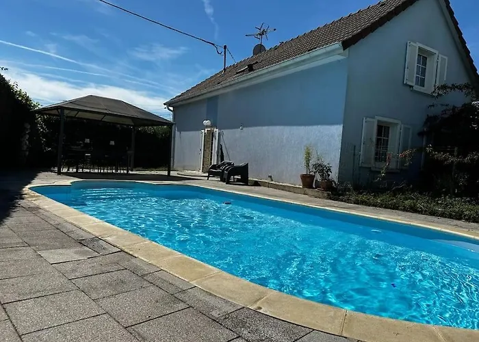 Maison Avec Piscine Privee Au Calme * Schlierbach
