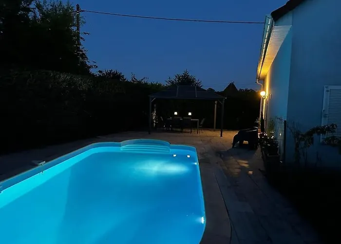 Maison Avec Piscine Privee Au Calme *