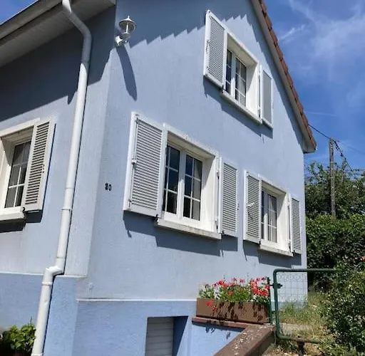 Maison Avec Piscine Privee Au Calme Schlierbach