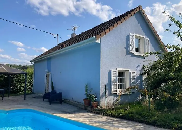 Maison Avec Piscine Privee Au Calme