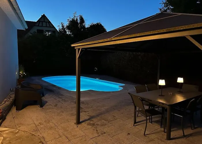 Maison Avec Piscine Privee Au Calme * Schlierbach
