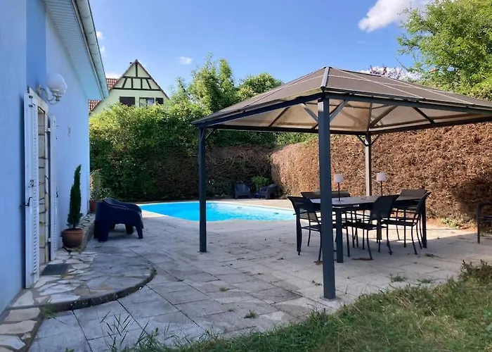 Villa Maison Avec Piscine Privee Au Calme